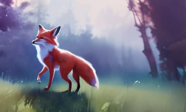 Fuchs im Wald. Brettspiele ADHS